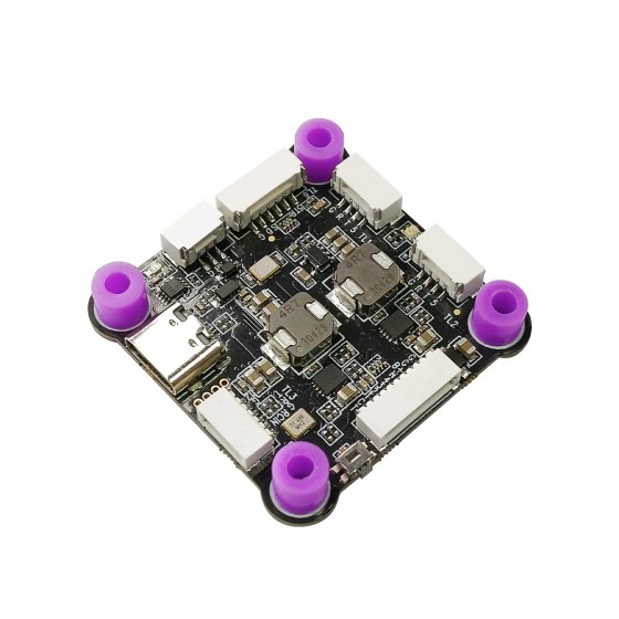 Radiolink CrossRace 12CH Flight Controller Integrated OSD Plug-and-Play 2-8 Axis Multirotor Compatibility 4-in-1 RC Parts Accs